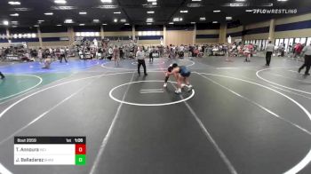 120 lbs Round Of 16 - Ty Annoura, Vici WC vs Jacob Balladarez, Shadow Hills