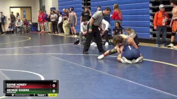 175 lbs Cons. Round 6 - George Eggers, NAPOLEON vs Dayne Howey, FREMONT ROSS