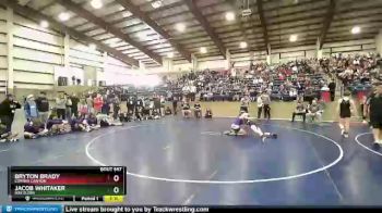 141 lbs Cons. Round 7 - Bryton Brady, Corner Canyon vs Jacob Whitaker, Box Elder
