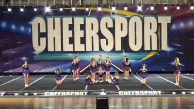 Cheer Challenge All Stars - Sirens [2022 L2 Junior - D2 Day 1] 2022 CHEERSPORT: Rocky Mount Classic