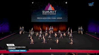 Freedom Allstar Cheer & Tumble - Legends [2025 L2 Junior - Medium Prelims] 2025 The D2 Summit