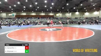 113 lbs Consi Of 8 #1 - Anthony Camarillo, Redwood Wrestling vs Alexander Shipman, Salem Elite Mat Club