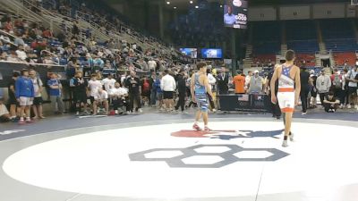 126 lbs Champ. Rd Of 32 - Kipton Lewis, Iowa vs Mateo Gallegos, Pennsylvania