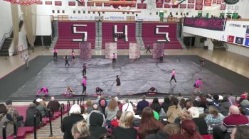 Dover HS "Dover NH" at 2025 WGI Guard Salem Regional