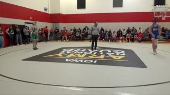 165 lbs Cons. Round 3 - Layen LaGue, Osage vs Stryker Stocks, Don Bosco