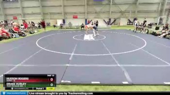 170 lbs Quarters & 1st Wb (16 Team) - Hudson Rogers, Idaho vs Drake Hurley, Team Michigan Red