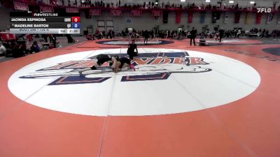 138 A Champ. Round 2 - Madeline Barton, Quincy vs Jacinda Espinosa, Lindenwood University