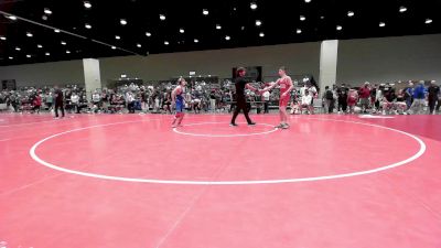 126 lbs Cons. Round 6 - Hunter Knox, OK vs Beckett Rehorst, SD