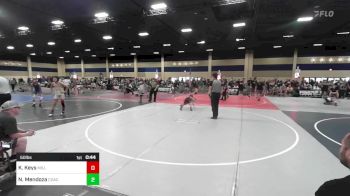 50 lbs Final - Kyan Keys, Millard South WC vs Nixon Mendoza, Coachella Valley WC