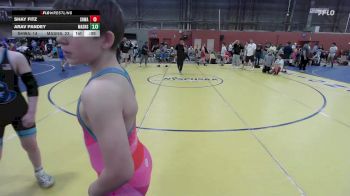 110 lbs Rr Rnd 4 - James Duncan, South Hills Wrestling Academy - MSE vs Dakota Sandy, Mat Assassins Red - MSE