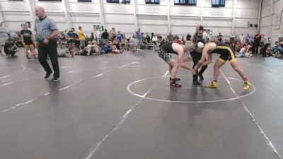 157 lbs Round 5 (6 Team) - Ben James, Youngstown Elite vs Arius Gingerich, Dayton Bandits