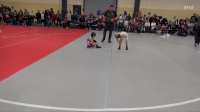 45 lbs Quarterfinal - Tucker Nelson, Westfield Razorbacks Wrestling vs Ranger Jamison, DC Elite