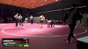 220 lbs Round 3 - Joshua Hemsted, Carlisle vs Landon Rudd, Fort Madison