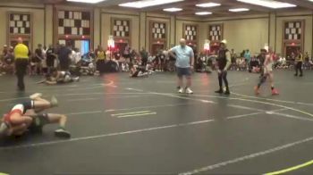 100 lbs Round 2 (6 Team) - Jack Abramson, Olympic vs Mason Lugo, Steel Valley Renegades