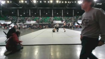 6A 157 lbs Semifinal - Declan Hamilton, Hazel Green HS vs Jeremy Franks, Jasper
