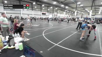 126 lbs Final - Alex Curtis, Dominate Club Wrestling vs Pedro Pena, Rby Wc