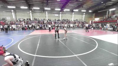 77 lbs Semifinal - Braden Thompson, Colorado Outlaws vs Deegan Stephens, Aztec YW