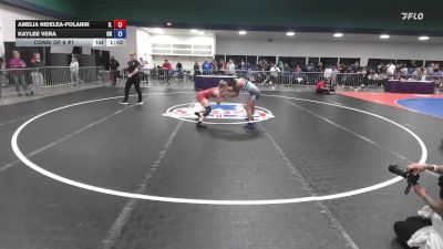 118 lbs Consi Of 8 #1 - Amelia Nidelea-polanin, IL vs Kaylee Vera, OH
