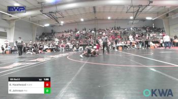 Rr Rnd 2 - Beau Hazelwood, HURRICANE WRESTLING ACADEMY vs Reko Johnson, Pin-King All Stars