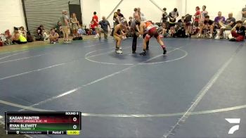 88 lbs Round 6 (8 Team) - Ryan Blewitt, Triumph Trained vs Kagan Painter, U2 Upstate Uprising Blue