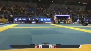 Daniel David Johnson vs Angello Marcello Salini Pagueguy 2026 IBJJF European NoGi