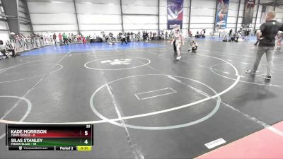 80 lbs Rd# 5- 3:45pm Friday Final Pool - Colton Bryce, Dynasty Deathrow vs Jett Foster, Minnesota Funky Singlets