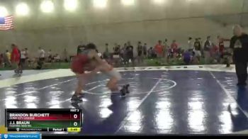 163 lbs Cons. Round 3 - Brandon Burchett, Derby City Legends vs J.j. Braun, Fighting Irish WC