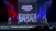 Modern American Cheer - Pink [2022 L1.1 Youth - PREP - D2 Day 1] 2022 NCA Houston Classic