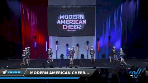 Modern American Cheer - Pink [2022 L1.1 Youth - PREP - D2 Day 1] 2022 NCA Houston Classic