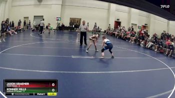 85 lbs Round 1 (6 Team) - Jaxon Kraemer, Team Texas vs Konner Mills, Kansas Pythons