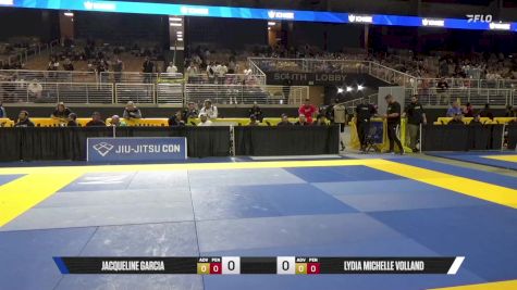 Lydia Michelle Volland vs Jacqueline Garcia 2025 Pan Jiu Jitsu IBJJF Championship