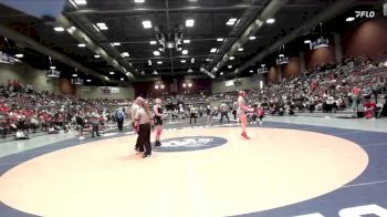 3A 155 lbs 5th Place Match - Danika Nielsen, Delta vs Shelby Sands, Canyon View