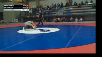 190 lbs Collin Fleck, Bismarck St Mary`s vs Brady Dibble, Natrona County