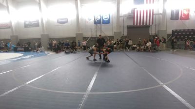 92 lbs Champ. Rd Of 16 - CHRISTOPHER TEZAK, Lockwood Wrestling Club vs Julian Maximo, RBYWC
