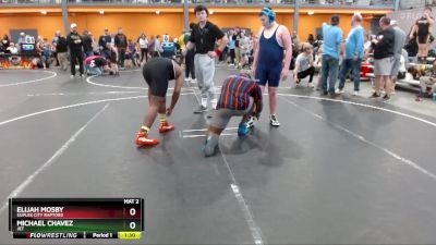 Quarterfinal - Elijah Mosby, Suplex City Raptors vs Michael Chavez, JET