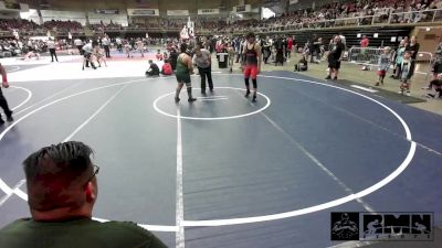 172 lbs Rr Rnd 1 - Emilio Sanchez, Westside WC vs Santiago Abeyta, WLV Junior Wrestling