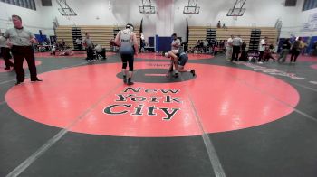 160 lbs Quarterfinal - Ziko Madjidov, Poly Prep vs Jake Walsh, St Joseph By The Sea HS