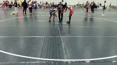 125 lbs Cons. Semi - Deigo Perez, Pirate Style Wrestling vs Seth Hopkins 🐐, Virginia Wreckin Crew