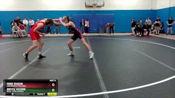 132 lbs Cons. Round 3 - Bryce Moore, Boys` Latin School vs Mike Ensor, Archbishop Spalding