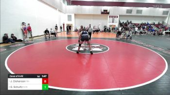 215 lbs Consi Of 8 #2 - Jack Disharoon, Tri-County vs Gavin Schultz, Plymouth South