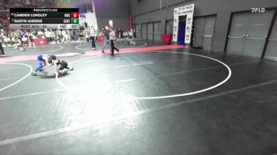 64 lbs Cons. Round 3 - Camden Longley, Oregon Wrestling Club vs Radyn Ahrens, Askren Wrestling Academy