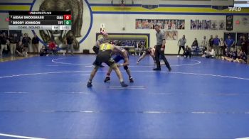 144 lbs Cons. Round 1 - Aidan Snodgrass, Camanche vs Brody Johnson, Tipton