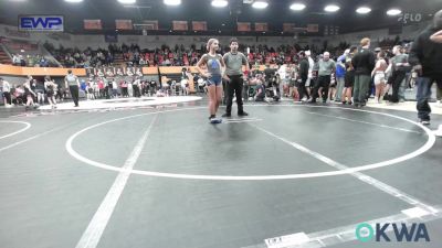 115 lbs Rr Rnd 2 - London Lowe, Mustang Bronco Wrestling Club vs Emma Watson, Newcastle Youth Wrestling