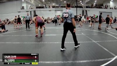 285 lbs Round 2 (8 Team) - Caleb Tyler, GT Apocalypse vs Eli Torres, Kraken Blue