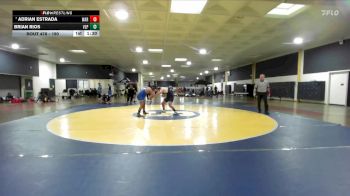 190 lbs Champ. Round 2 - Adrian Estrada, Warren vs Brian Rios, Valencia (Placentia)