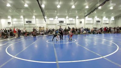 60 lbs Final - Pavle Mercado, KY vs Colton Scheiderer, OH