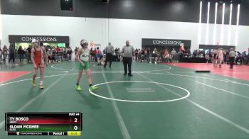 96 lbs Cons. Semi - Sloan McGhee, CLFO vs Ty Bosco, ARCH