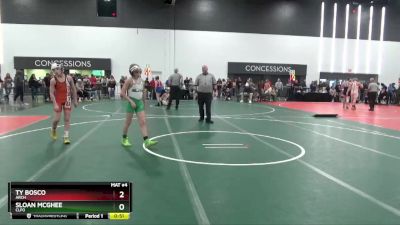 96 lbs Cons. Semi - Sloan McGhee, CLFO vs Ty Bosco, ARCH