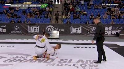 Georgii Emelianov vs Jackson Sousa 2019 Abu Dhabi Grand Slam Moscow