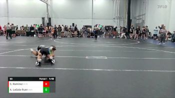 98 lbs Round 1 (8 Team) - Christian Ramirez, Myland WA vs Anthony LaGala Ryan, Savage WA White
